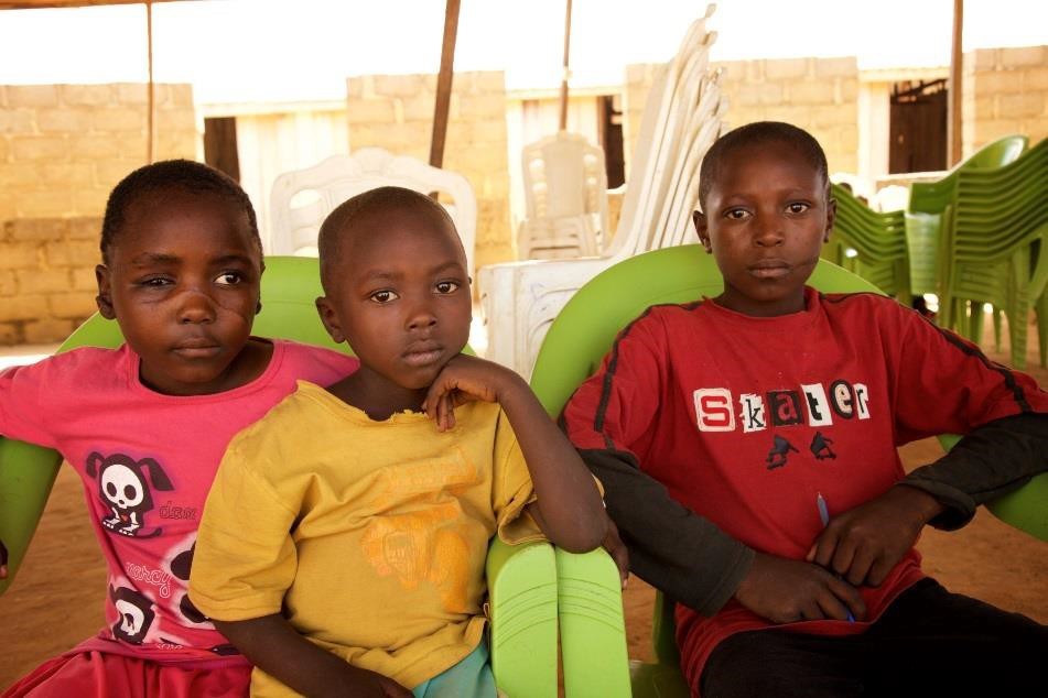 Goodness, David and Abednego bear scars from the attacks