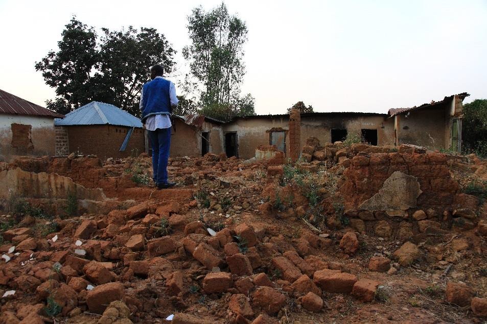 Nigerian Christian Village Destroyed