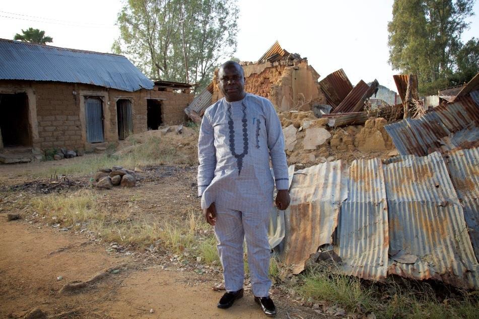 some of the villagers are seeking to rebuild their homes